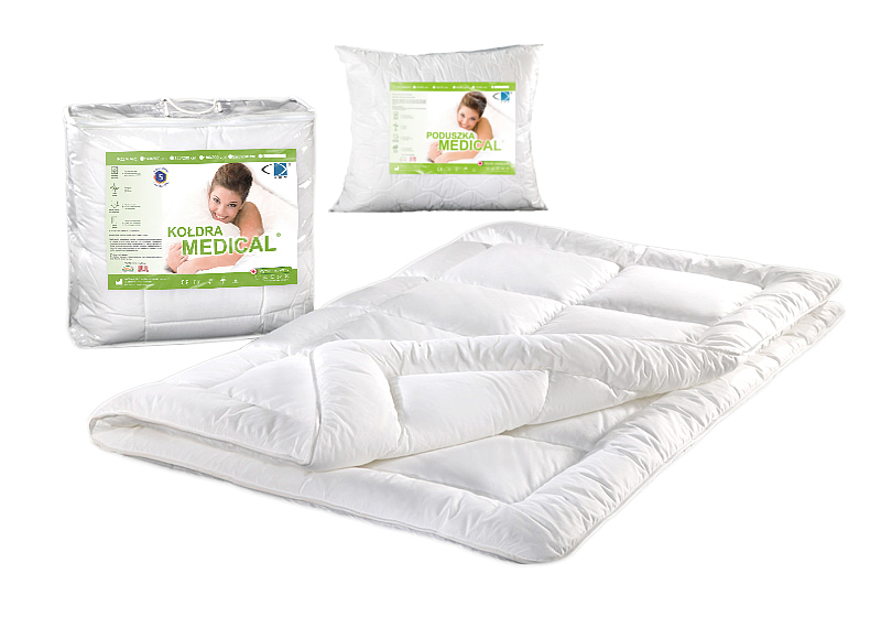 Medical Koładra 120x180 + vankúš 50x60 set