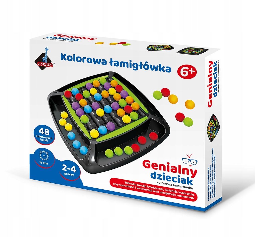 Skladačka - Kniha štrukturálneho vzdelávania s 3D chvostmi
