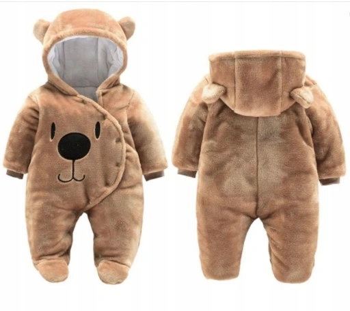 Detský spací vak - Baby spacák ki 80 hnedá, červená, modrá, ružová, žltá
