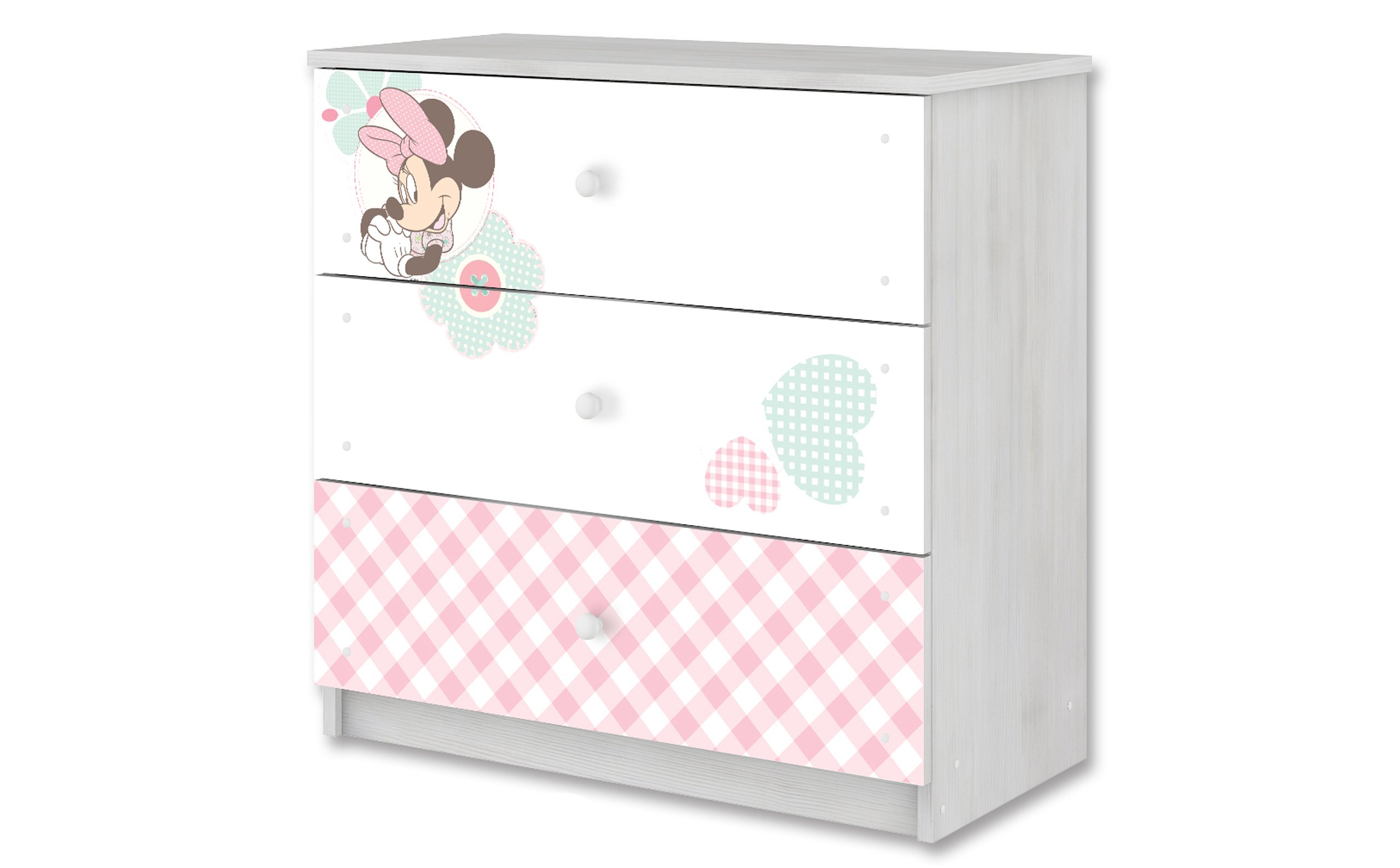 Baby Boo Disney 80 x 40 x 80 cm viacsektorový komoda