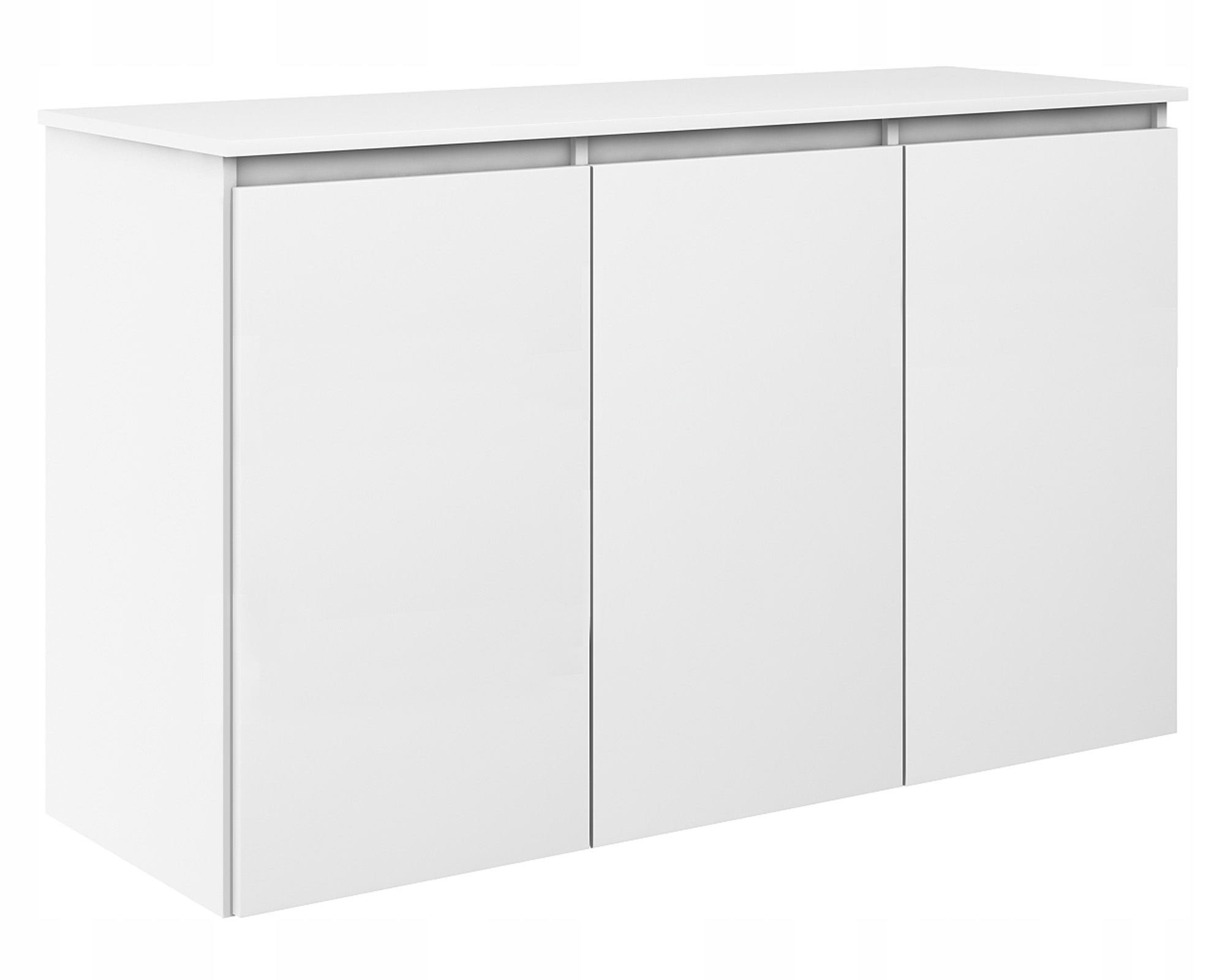 Anedo Megan 120 x 45 x 75 cm biele komody