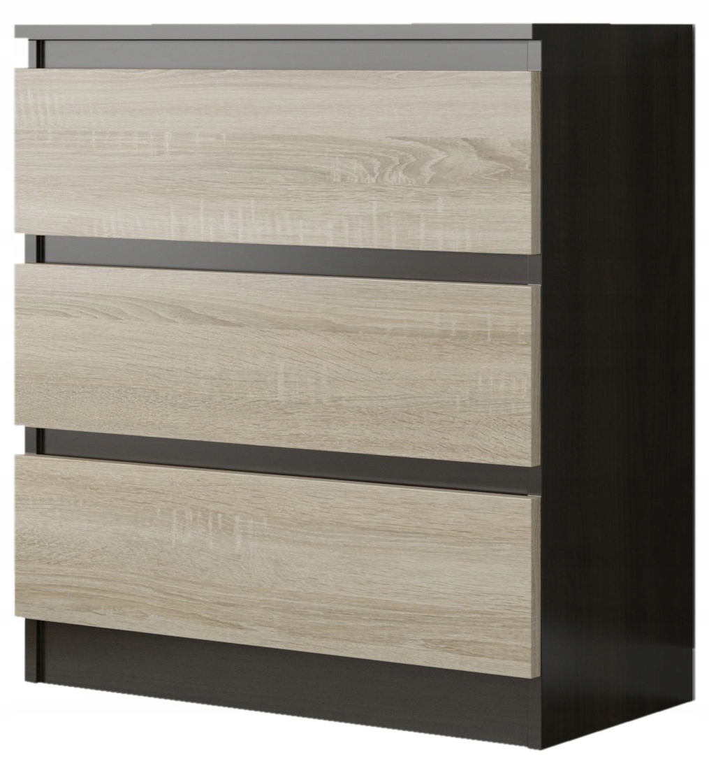 Mobene Modern 70 x 40 x 76 cm Wenge hrudník zásuviek