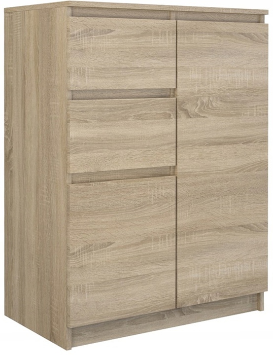 Topeshop Modern 70 x 40 x 97 cm Sonoma Oak