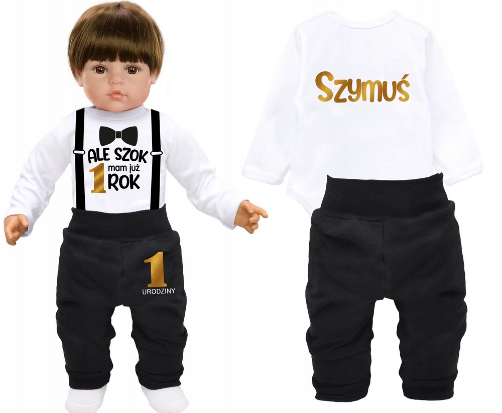 Detský komplet - Detská súprava Sofiana 92 Black 2 PCS.