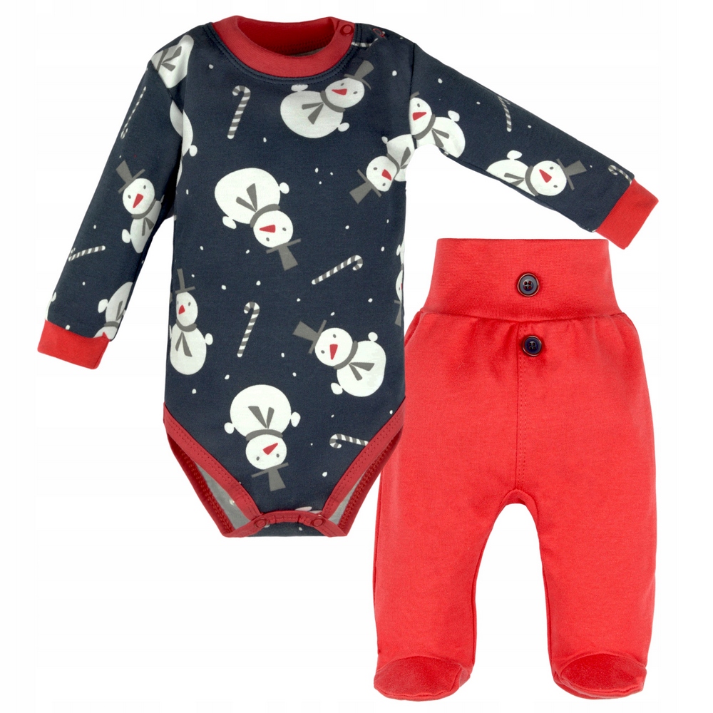 Detský komplet - DEAD SET MRFI 68 Red, Navy Blue 2 PCS.