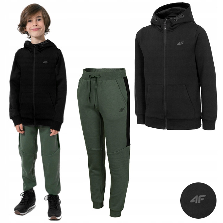 Teplaková súprava - Detská trať 4f chlapcovova mikina 4f mikiny Tracksuits Veľkosť 158 NAVY BLUE, modrá, modrá, modrá, modrá, modrá, modrá, modrá, modrá