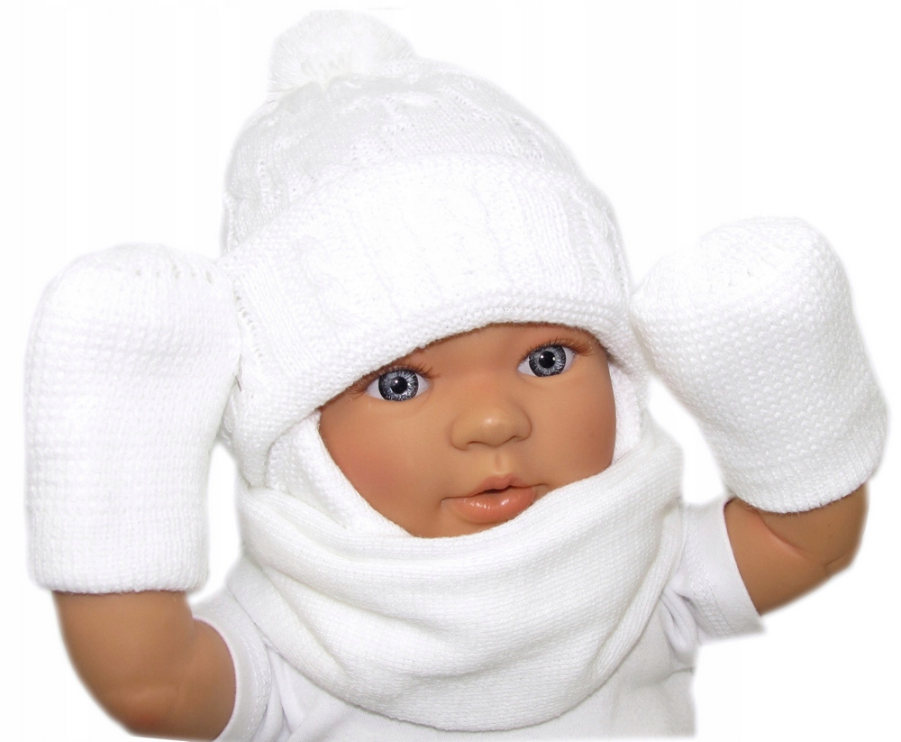 Zimná čiapka Kaia-baby 34-40 cm