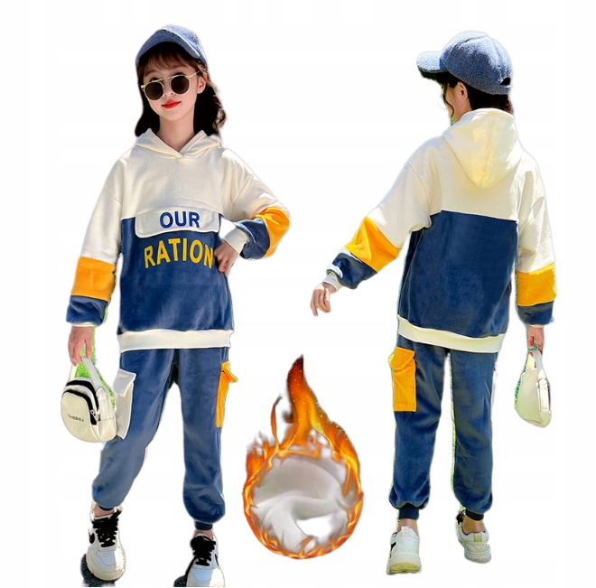 Detská bunda - Bunda Parka Girls's Youth Mikiny na 110