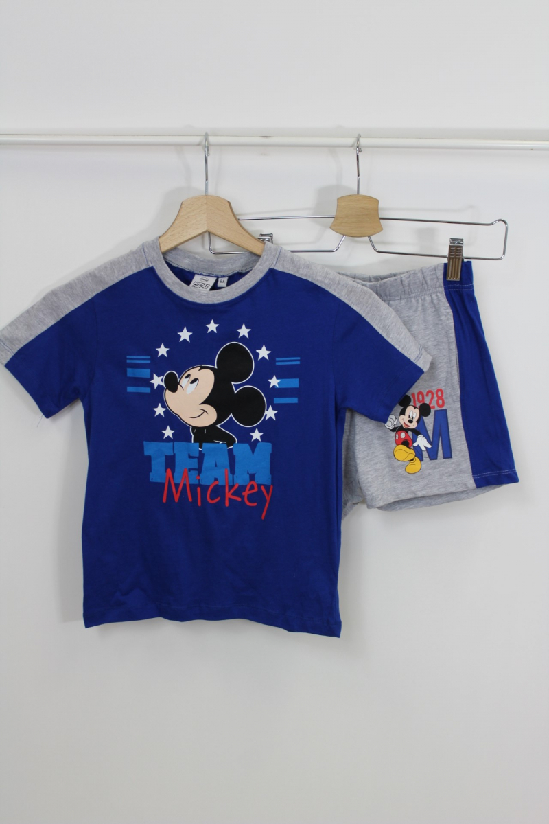 Disney 128 Navy Blue Set, šedá