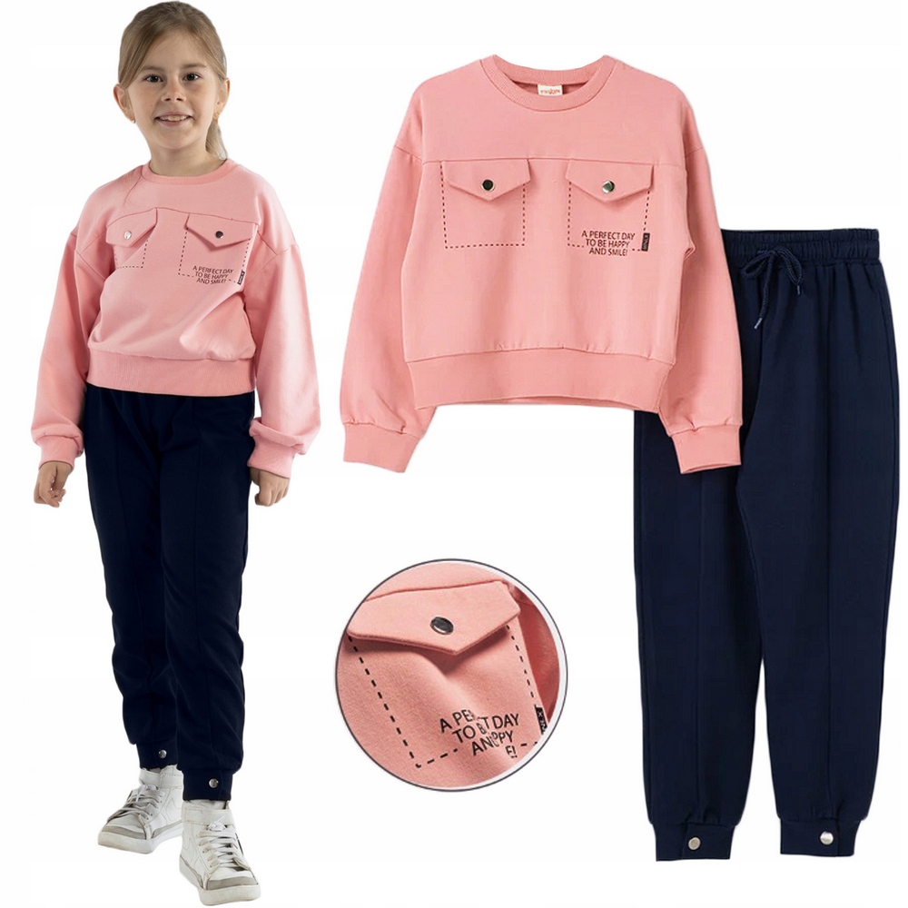 Zahraničná súprava 128 NAVY BLUE, PINK