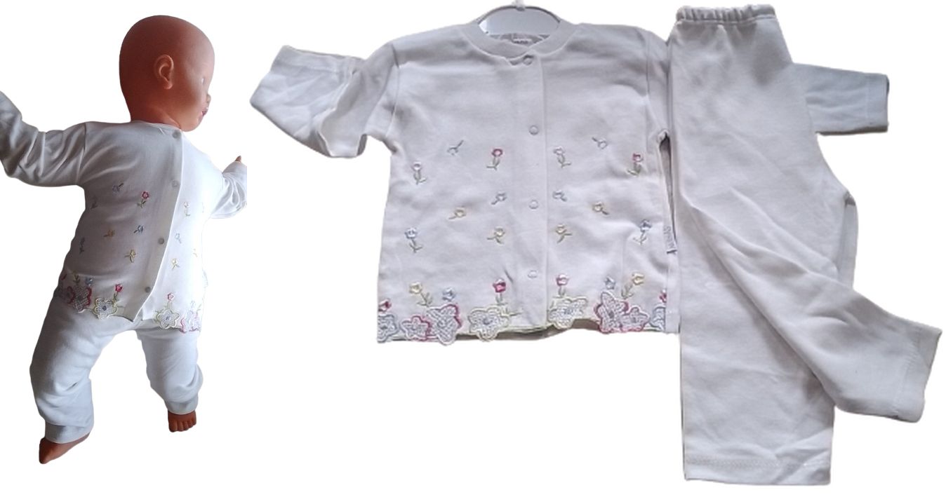 Detský komplet - Detská súprava Layette 68 2 ks.