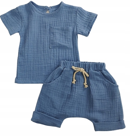 Detský komplet - Detská súprava 0 NAVYSNÉ BLUE 2 PCS.