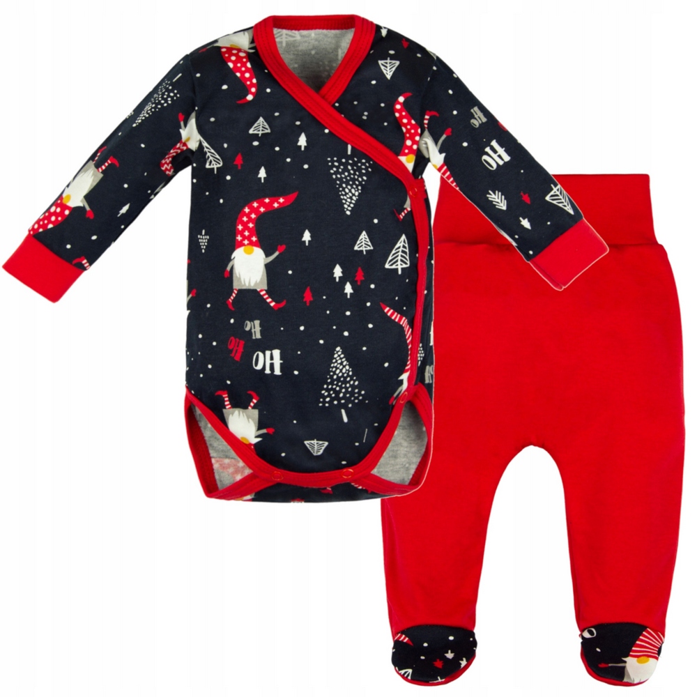 Detský komplet - Detská súprava CiuchCiuch 86 Red, Navy Blue 2 PCS.