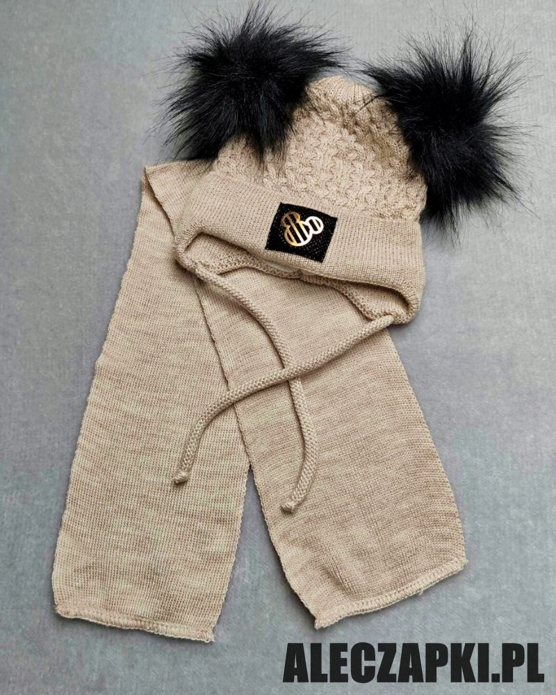 Zimná čiapka Aleczapki 38-44 cm