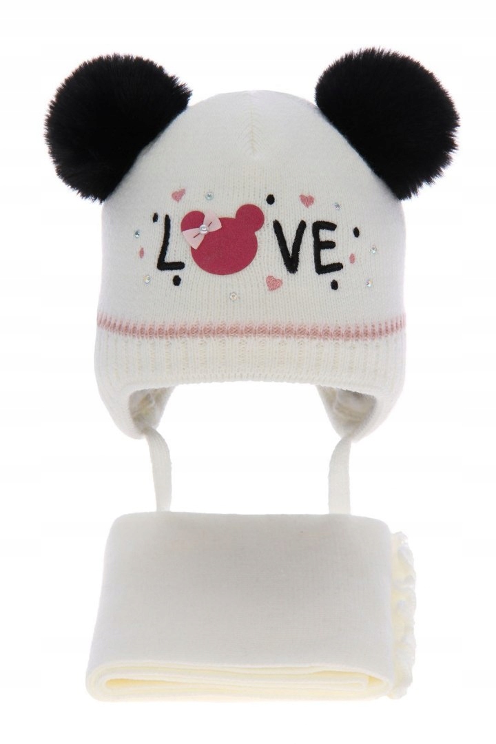 Detský komplet - Agbo Baby Set Polish Výrobca 42 ECRU 1 PC.