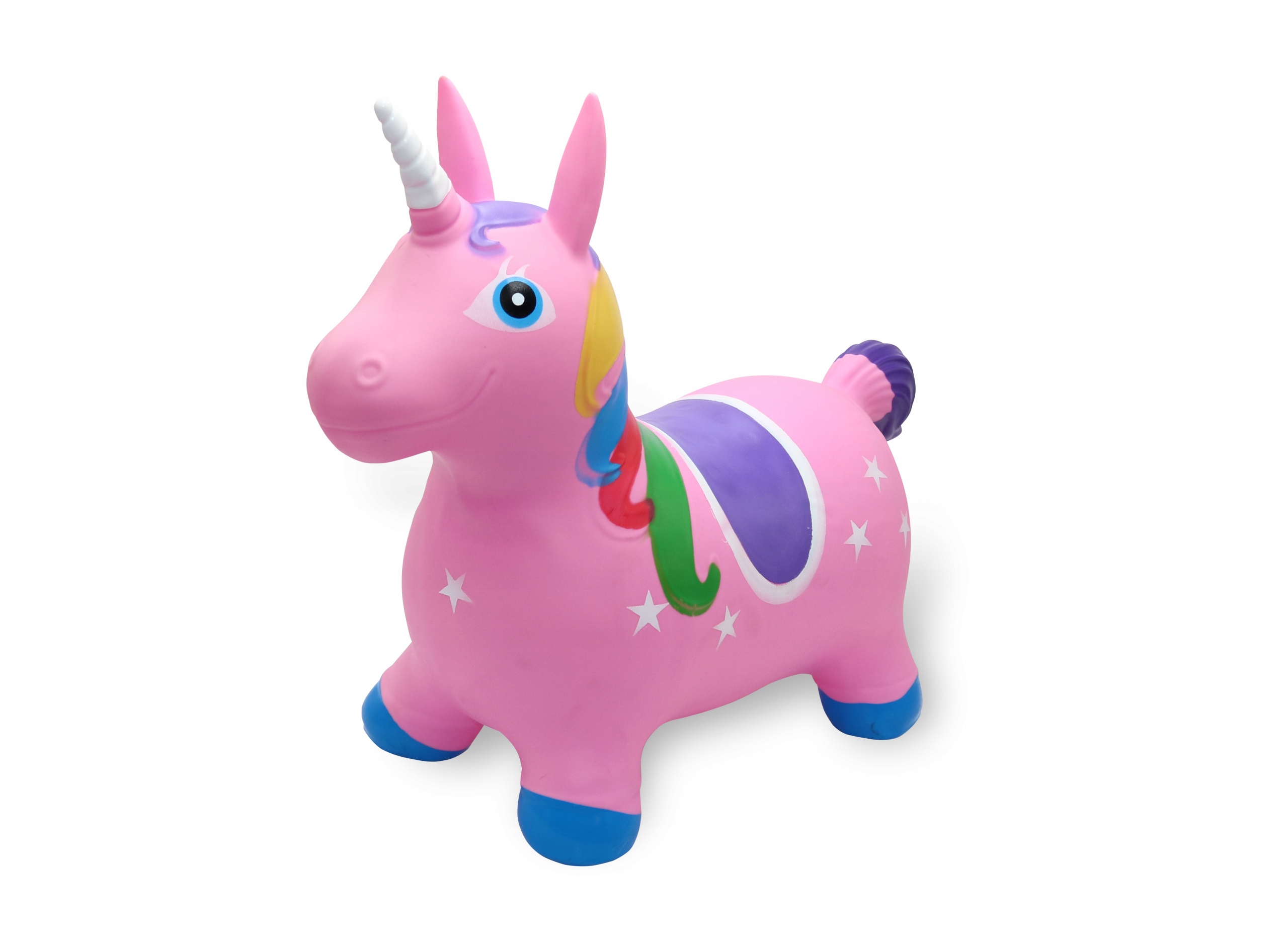 Hopsadlo - Konik jumper pre skákanie jednorožec ružový gum