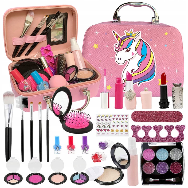 Detský make up - KOZMETIKA PRE DETI NA MAĽOVANIE MAKEUP BOXOV