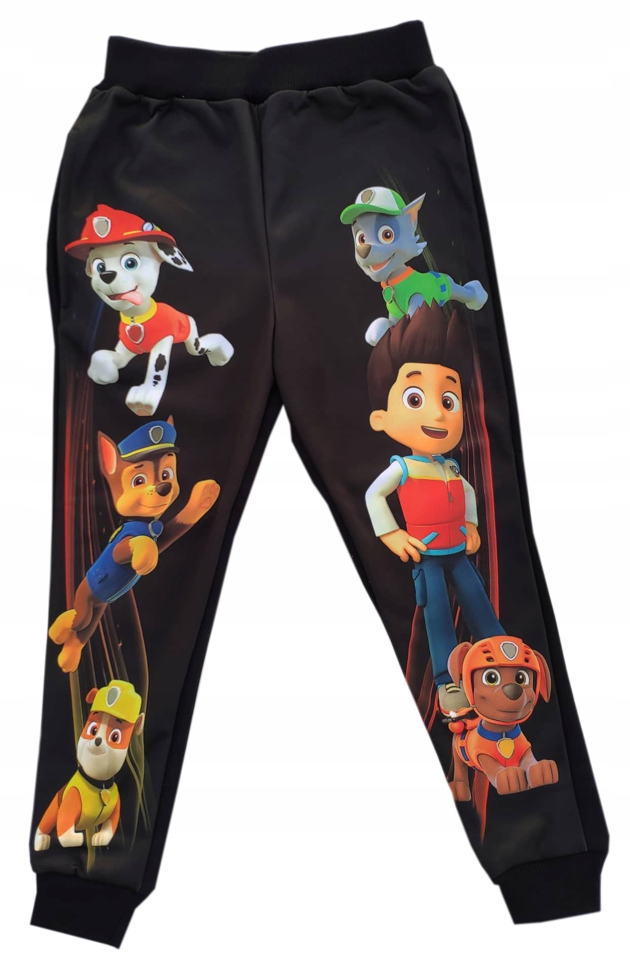 Dresow Pants Patrol Patrol 122 Čierna, viacnásobná
