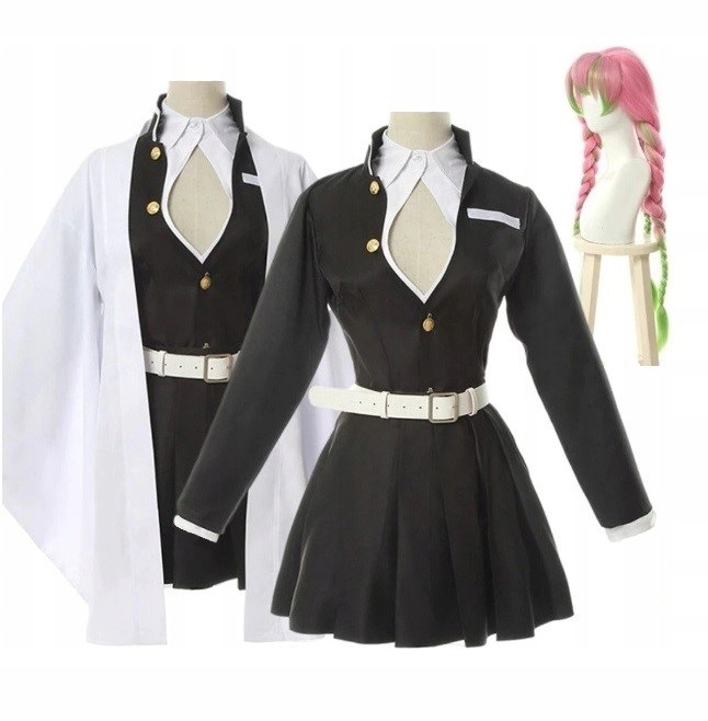 Kostým, maska - Anime kostým Cosplay Kanieri Mitsuri 164/170 L