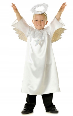 Kostým pre dievča - Angel Huser kostým 98-110