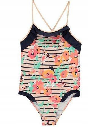 Detské plavky - Jeden -kus outfit. 122 Multi -Colored