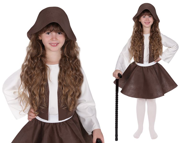 Kostým pre dievča - Dúhový outfit motýľa motýľa víla vo veku 10-16 rokov