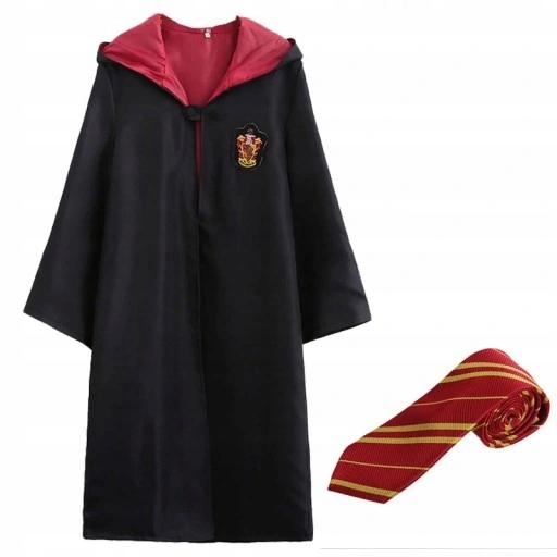 Kostým, maska - Chrabromilský kostým kostým Harry Potter Unisek M