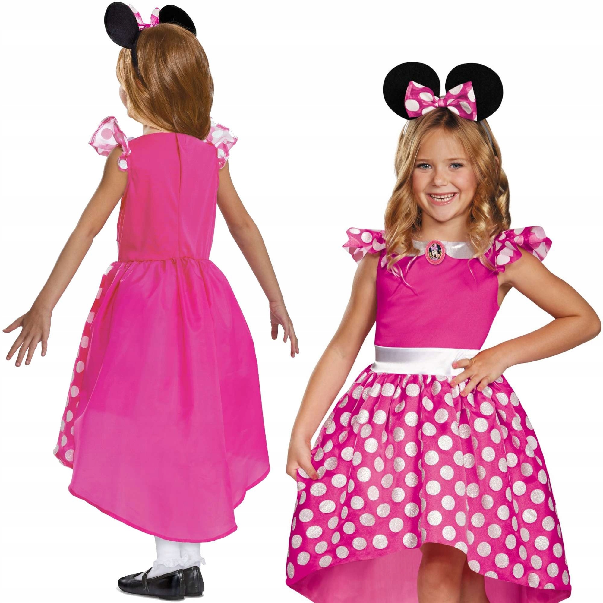Kostým pre dievča - Minnie Masguise Mouse Costy 95-105