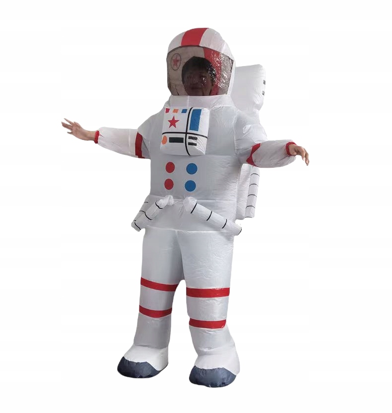 KOSTÝM NAFUKOVACÍ kozmonaut