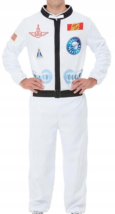 Kostým, maska - Astronaut kostýmy Veľkosť xl