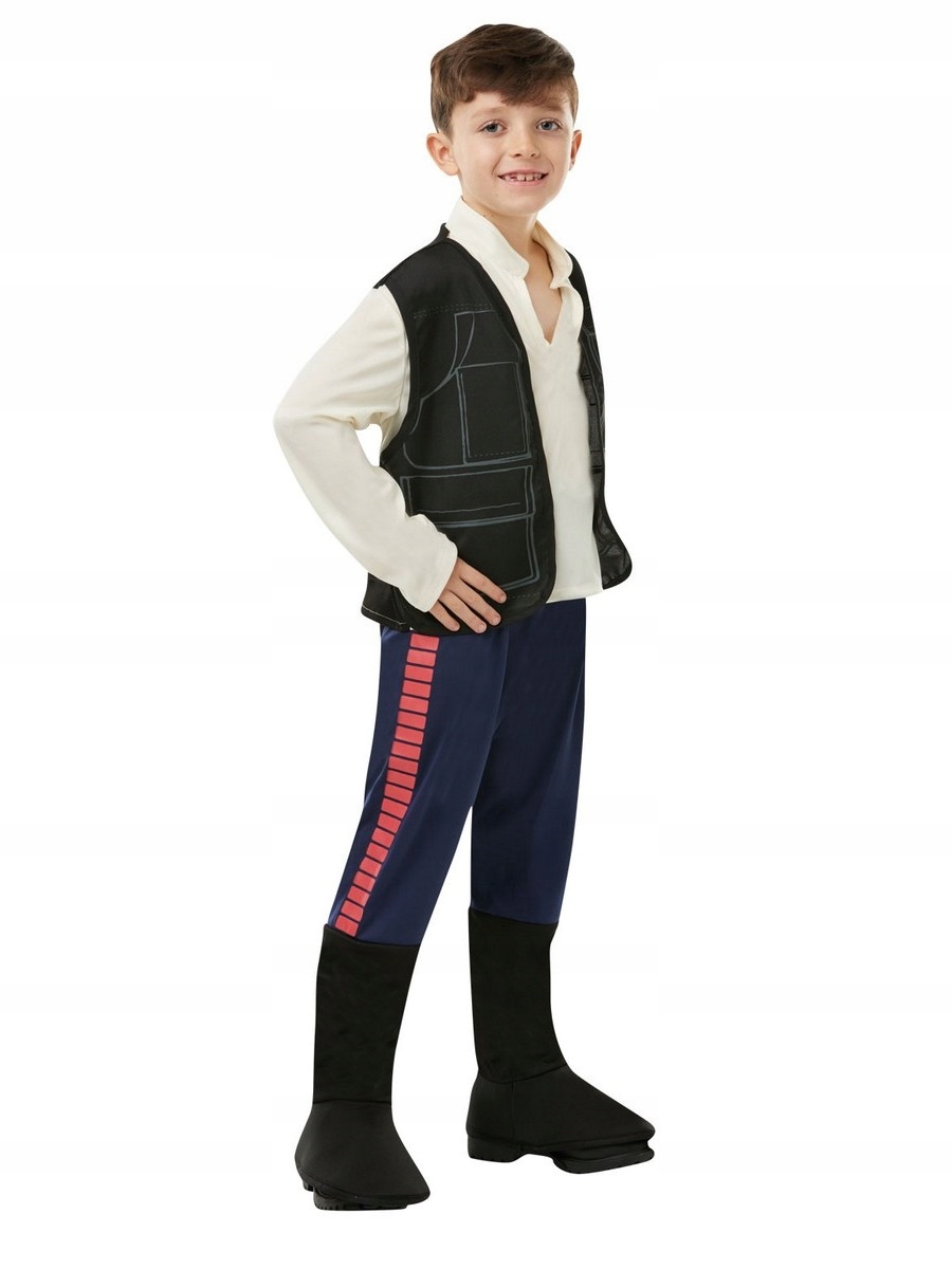 Kostým pre chlapca- Star Wars Han Solo Star Wars Outfit 116