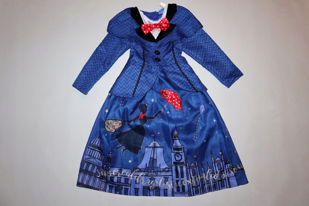 Kostým pre chlapca- Disney Mary Poppins 98/104 Kostým, SC31