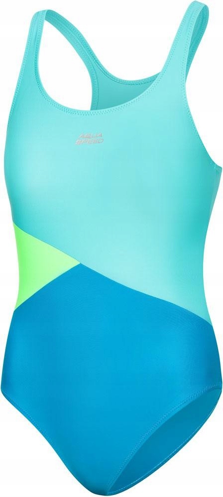 Detské plavky - Aqua-Speed jednodielny outfit. 122 Orange