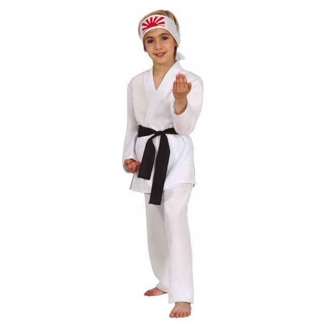 Kostým pre chlapca- Kostým Giirca Karate, 116