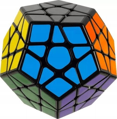 Logická hračka - Megaminx Cube ťažká hračka + stojan