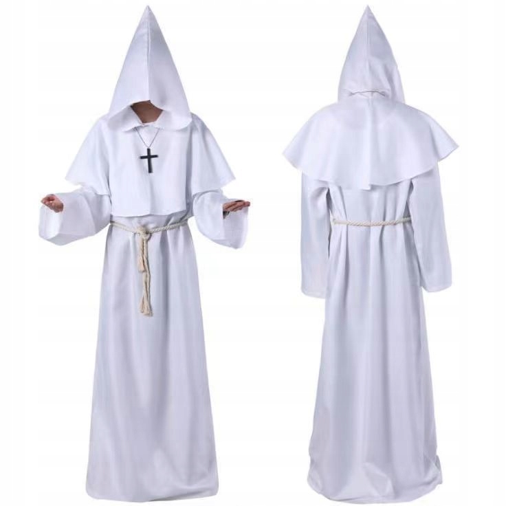 KNAZ S KOSTÝM COSPLAY HALLOWEEN s kapucňou