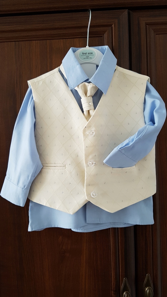Vivaki 80 ECRU set, modrá