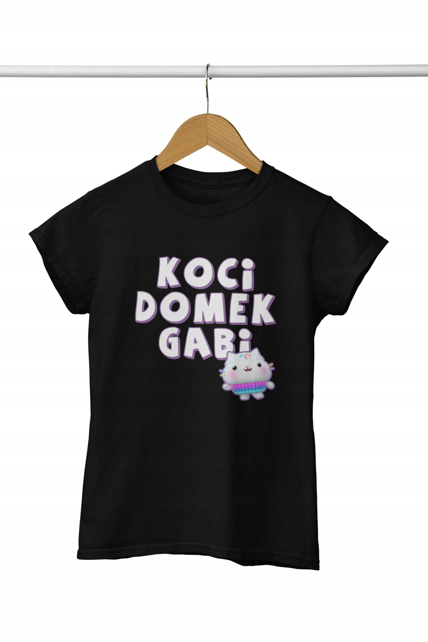 Tričko Gama 98 čierna