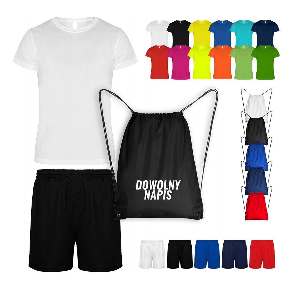 Roho Kids 116 Set, čierna, červená, námornícka modrá, modrá, pomarančová, ružová, tyrkysová, viacseklárová, zelená, žltá