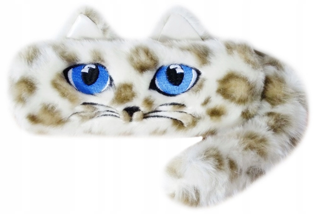 Kitty trubica ceruzka puzdro kožušiny uši okolo kožušiny