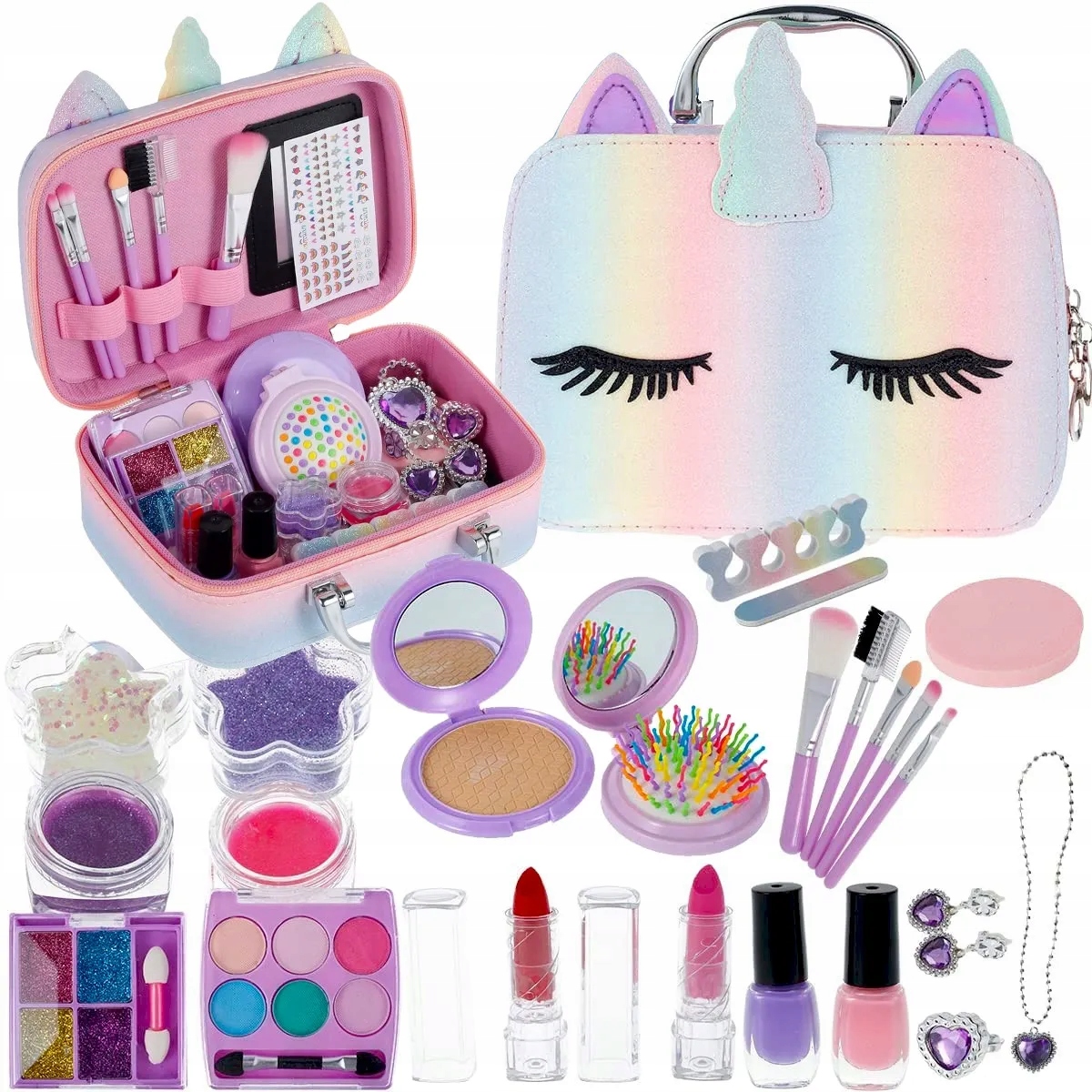 KOZMETICKÁ BOX PRE DETI TAŠKA NA MAKEUP KIT