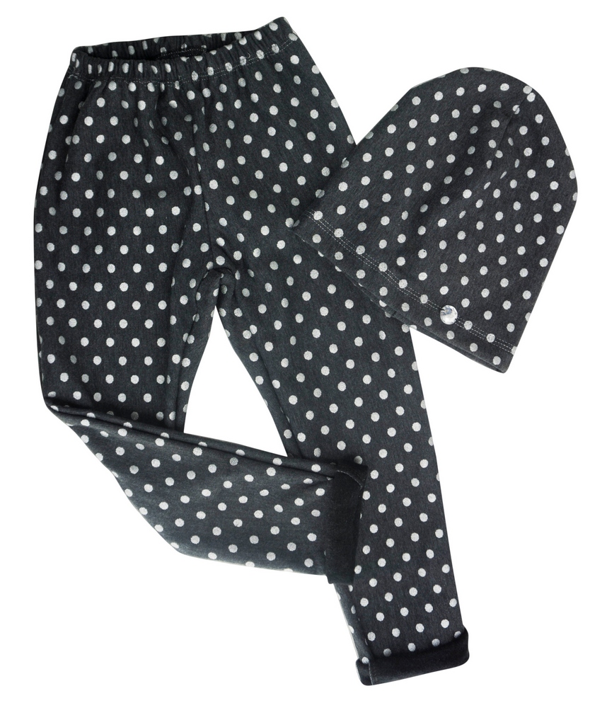 Atabay 104 Navy Blue Set, šedá