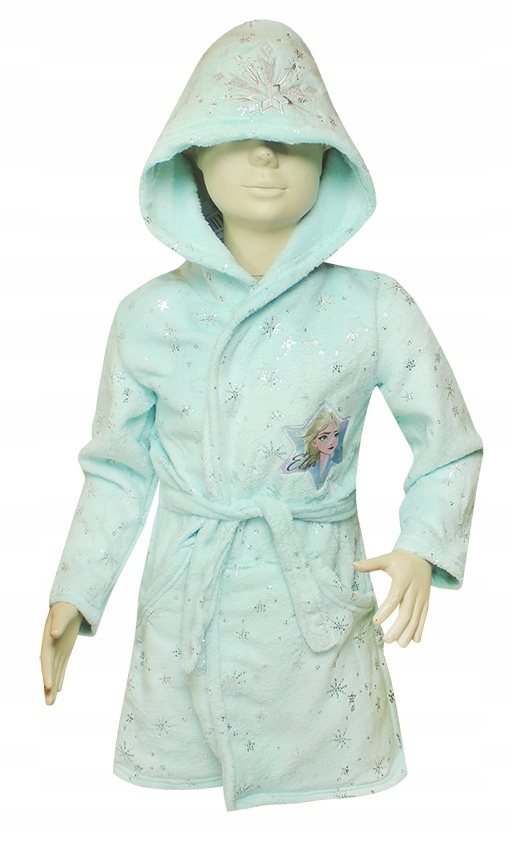 Pyžamo, župán - Disney Bathrobe Veľkosť 128 modrá