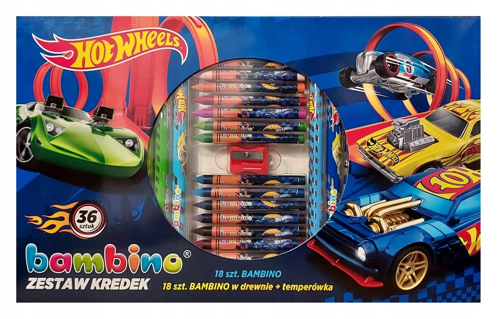 Bambino KB Graphion Cencils EP 36 PCS.