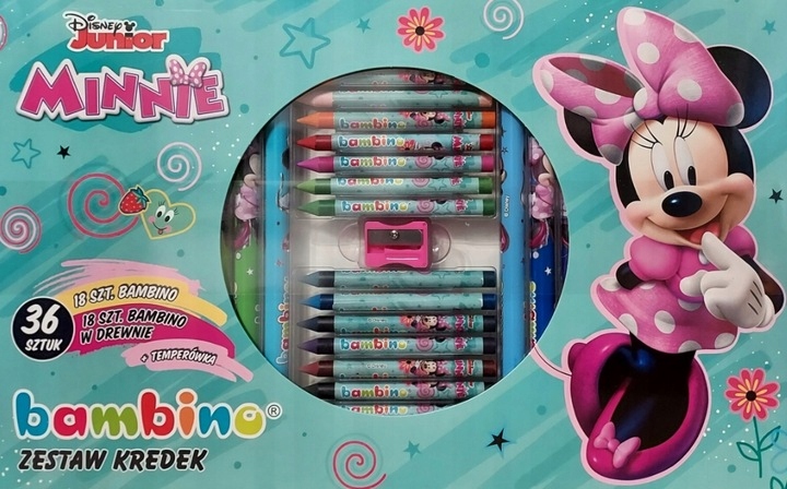 Minni Bambino 36 PCS Plastová sada myši