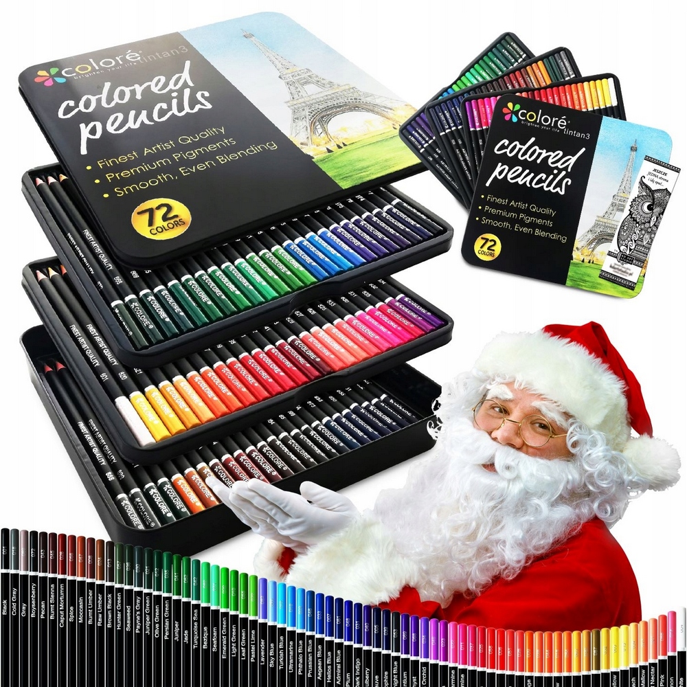 Colore Tintan3 72 ceruzky ceruzky