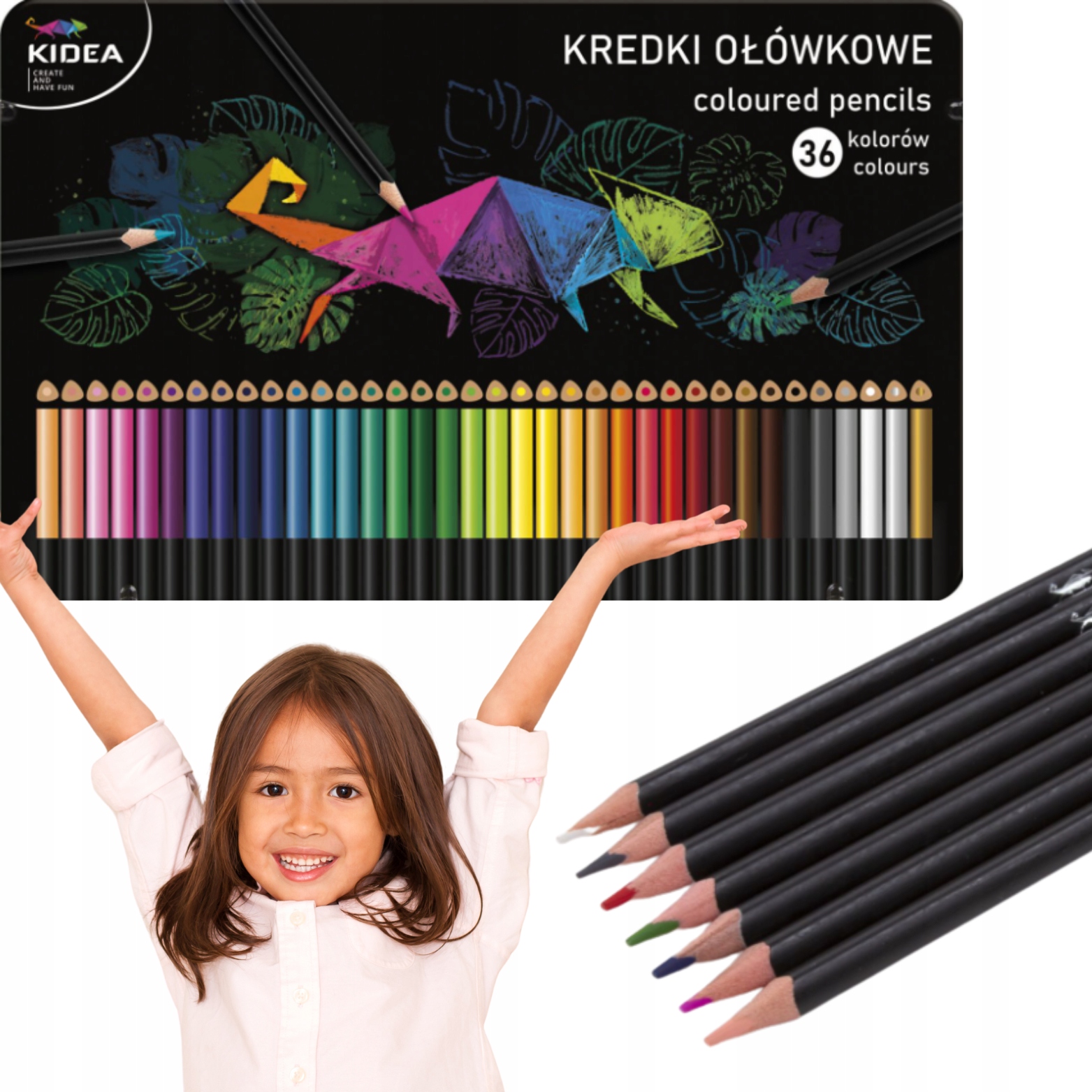 Priedivené ceruzky KTMP36KA 36 PCS.