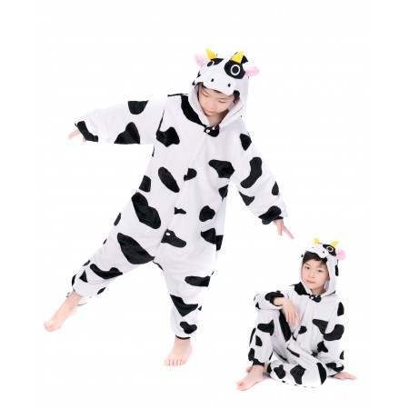 Pyžamo, župán - Onesie (kombinézy) Luno Veľkosť 134 biela, čierna