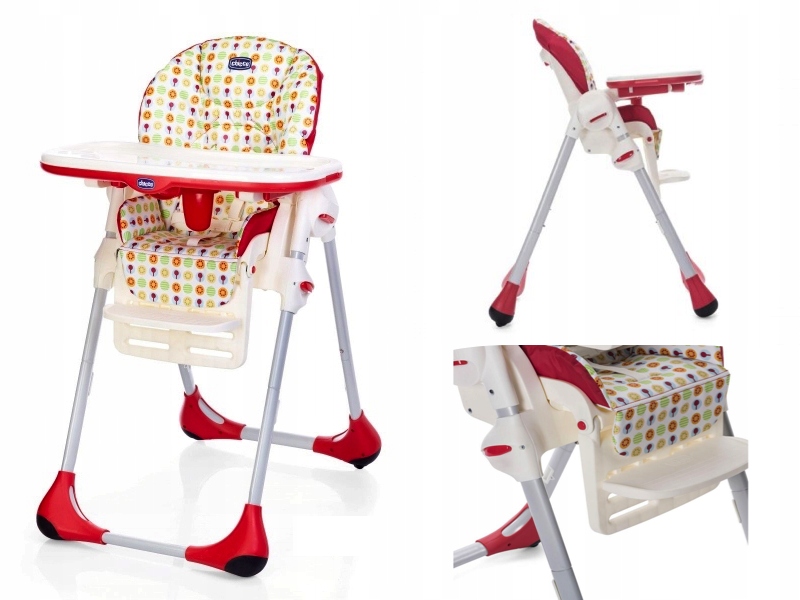 Stolička pre kŕmenie Chicco 104 x 63,5 x 82 cm 00079187520000