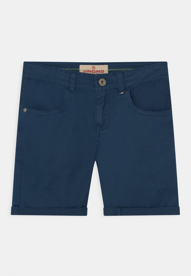 Detská košeľa - Krátke šortky Vingino 176 NAVY MODRÉ